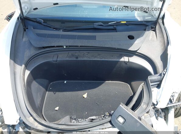 5YJ3E1EBXKF390186 2019 TESLA MODEL 3 White Vista trasera