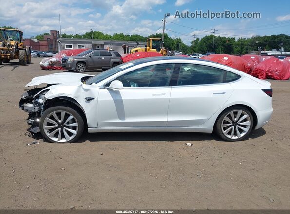 5YJ3E1EBXKF390186 2019 TESLA MODEL 3 White Vista interior de 360 grados