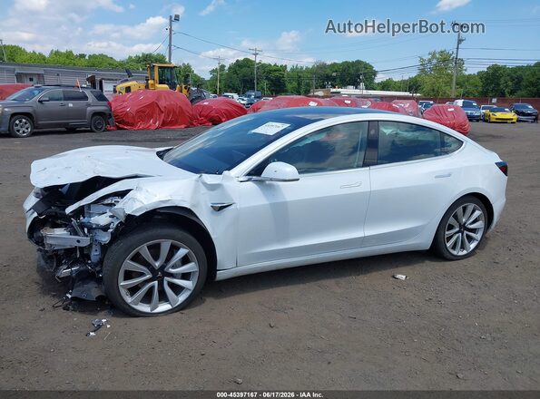5YJ3E1EBXKF390186 2019 TESLA MODEL 3 White 