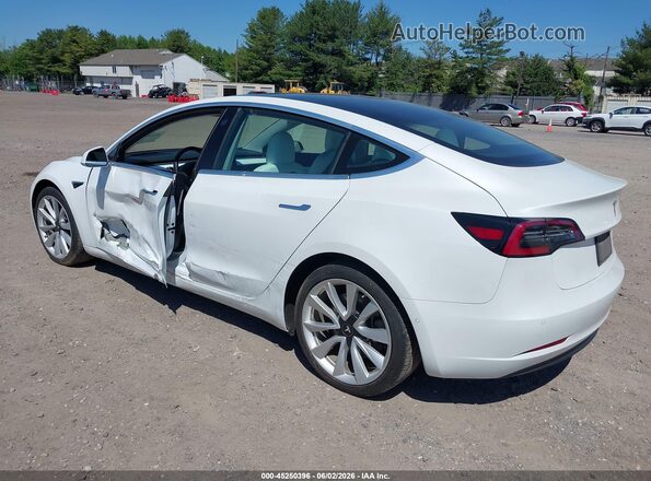 5YJ3E1EBXLF513633 2020 TESLA MODEL 3 White 