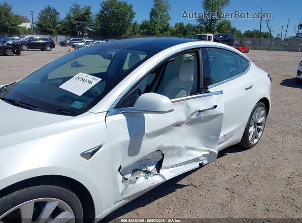 5YJ3E1EBXLF513633 2020 TESLA MODEL 3 White 