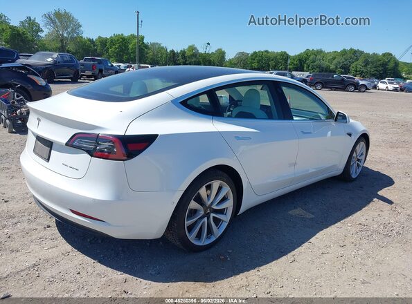 5YJ3E1EBXLF513633 2020 TESLA MODEL 3 White 
