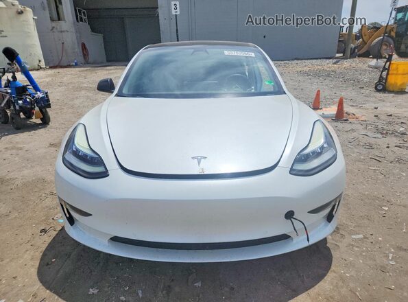 5YJ3E1EBXLF638745 2020 TESLA MODEL White 