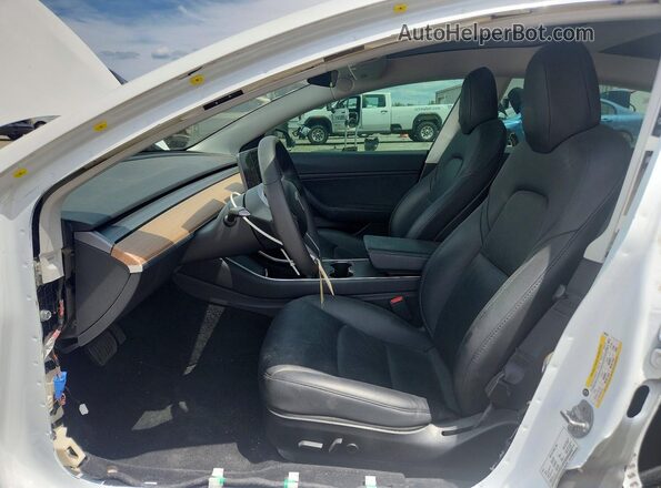 5YJ3E1EBXLF638745 2020 TESLA MODEL White 