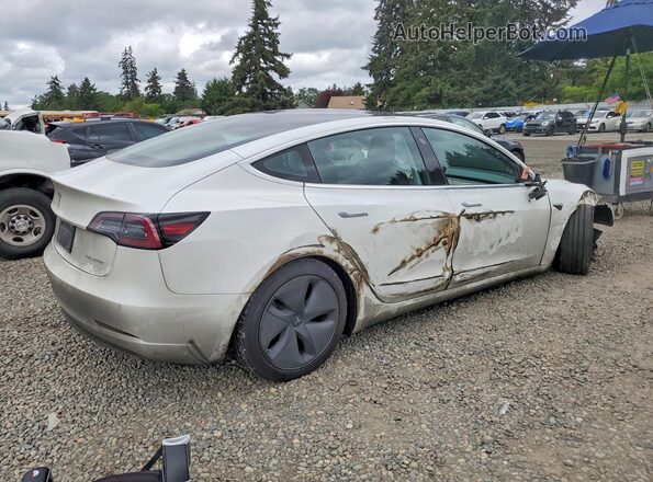 5YJ3E1EBXLF665914 2020 TESLA MODEL White Հետևի աջ