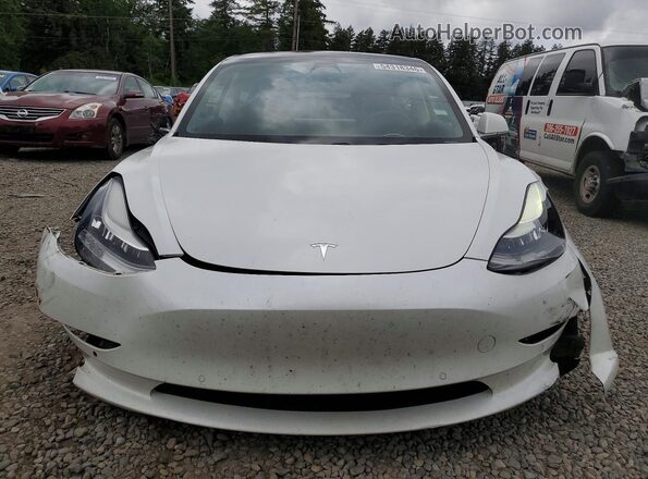 5YJ3E1EBXLF665914 2020 TESLA MODEL White Դիմացի տեսք