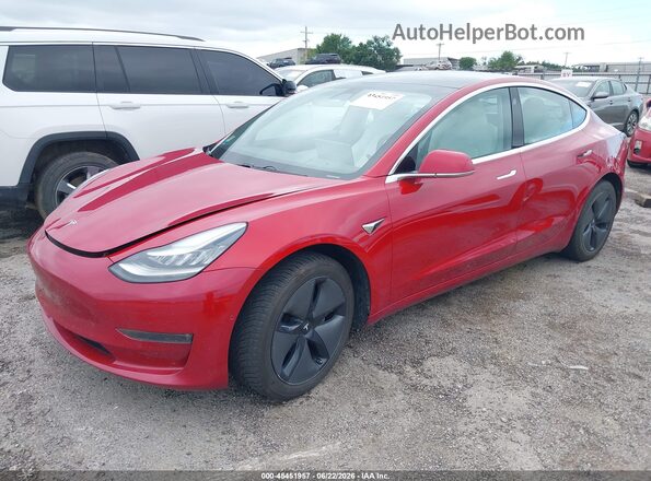 5YJ3E1EBXLF668182 2020 TESLA MODEL 3 White Przód lewy