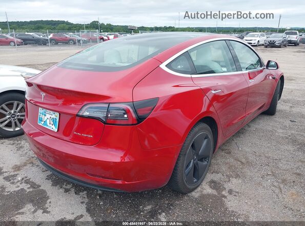 5YJ3E1EBXLF668182 2020 TESLA MODEL 3 White Tył prawy