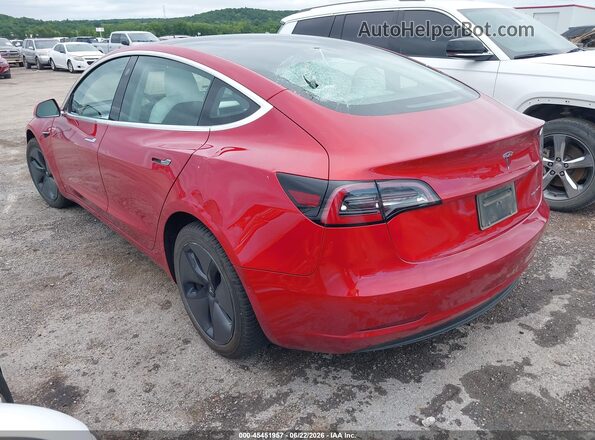 5YJ3E1EBXLF668182 2020 TESLA MODEL 3 White Tył lewy
