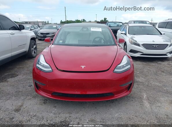 5YJ3E1EBXLF668182 2020 TESLA MODEL 3 White Widok deski rozdzielczej