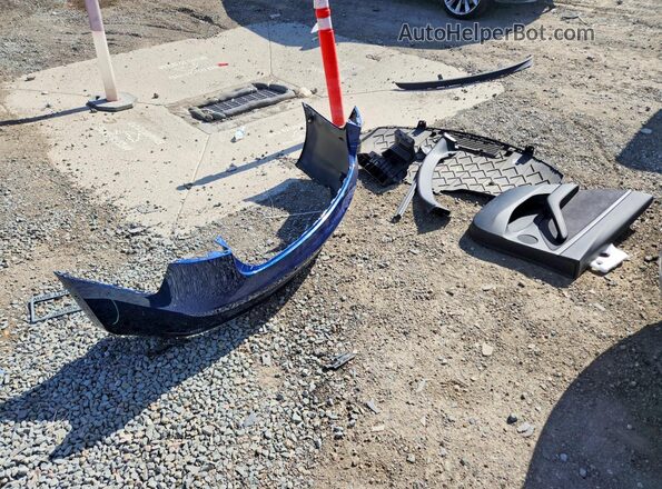 5YJ3E1EBXMF005941 2021 TESLA MODEL Blue Вид підкапотного простору