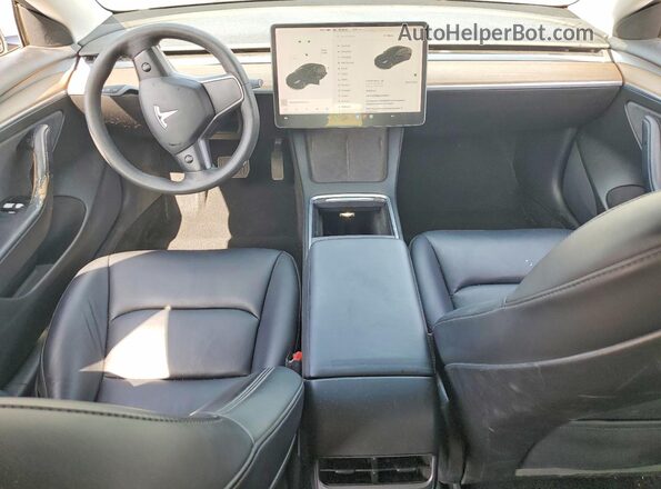 5YJ3E1EBXMF069171 2021 TESLA MODEL Gray 