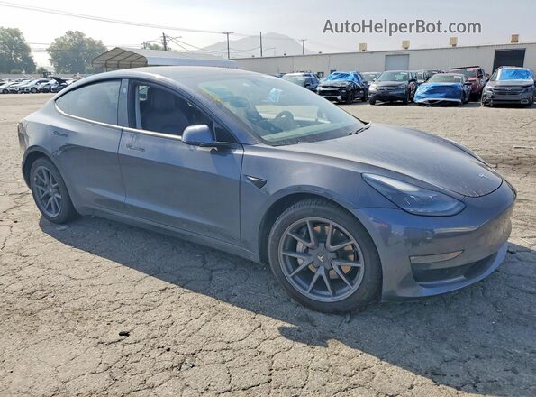 5YJ3E1EBXMF069171 2021 TESLA MODEL Gray 