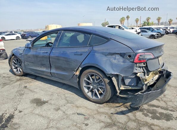 5YJ3E1EBXMF069171 2021 TESLA MODEL Gray 