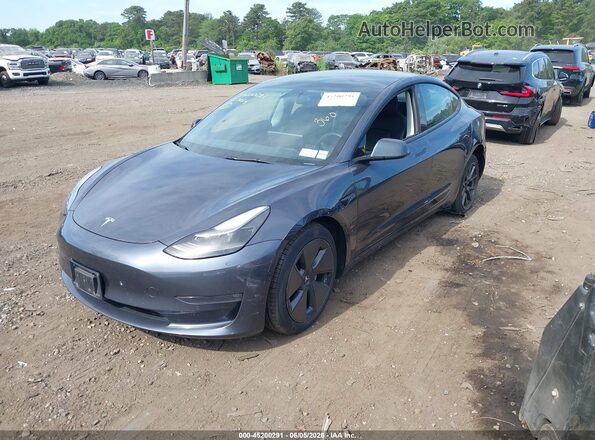 5YJ3E1EBXMF085869 2021 TESLA MODEL 3 Серый 
