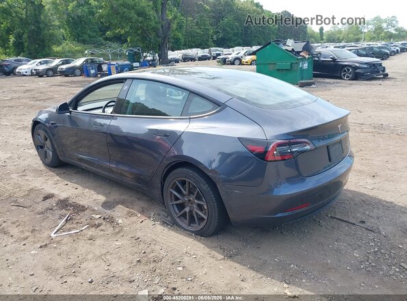 5YJ3E1EBXMF085869 2021 TESLA MODEL 3 Серый 