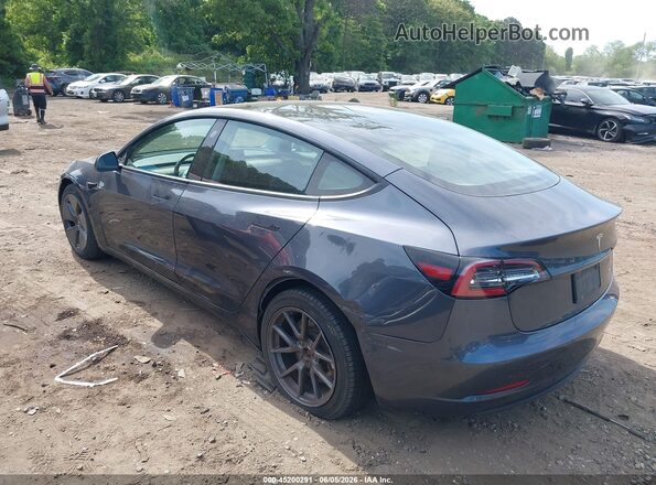 5YJ3E1EBXMF085869 2021 TESLA MODEL 3 Серый 