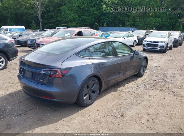 5YJ3E1EBXMF085869 2021 TESLA MODEL 3 Серый 