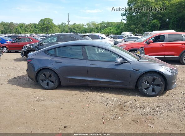 5YJ3E1EBXMF085869 2021 TESLA MODEL 3 Серый 
