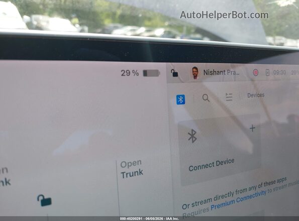 5YJ3E1EBXMF085869 2021 TESLA MODEL 3 Серый 