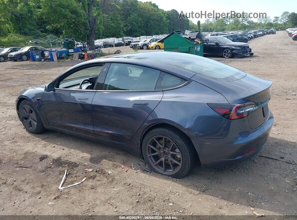 5YJ3E1EBXMF085869 2021 TESLA MODEL 3 Серый 