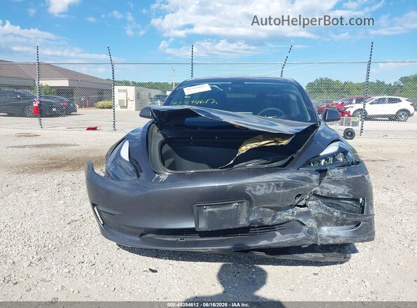 5YJ3E1EBXMF914956 2021 TESLA MODEL 3 Gray Widok z przodu