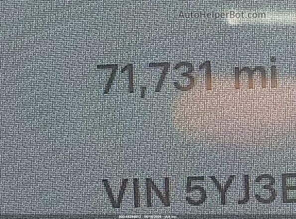 5YJ3E1EBXMF914956 2021 TESLA MODEL 3 Gray Widok wnętrza z tyłu