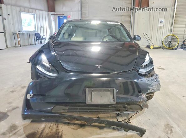 5YJ3E1EBXMF925164 2021 TESLA MODEL Black Vista frontal