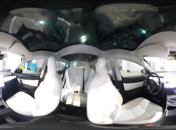 5YJ3E1EBXMF925164 2021 TESLA MODEL Black Vista de la etiqueta del VIN