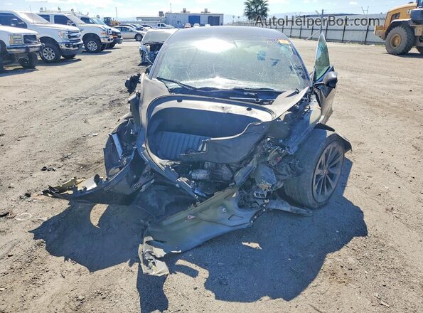5YJ3E1EBXMF980200 2021 TESLA MODEL Black წინა ხედი