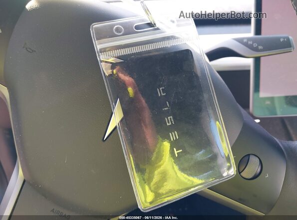 5YJ3E1EBXNF192910 2022 TESLA MODEL 3 White Dashboard view