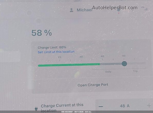 5YJ3E1EBXNF192910 2022 TESLA MODEL 3 White 