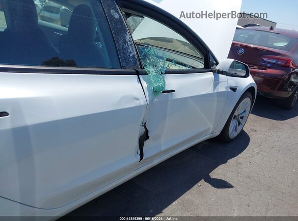5YJ3E1EBXNF246660 2022 TESLA MODEL 3 White 