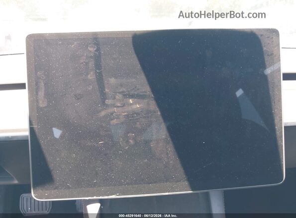 5YJ3E1EBXNF263149 2022 TESLA MODEL 3 Gray Rear seats view