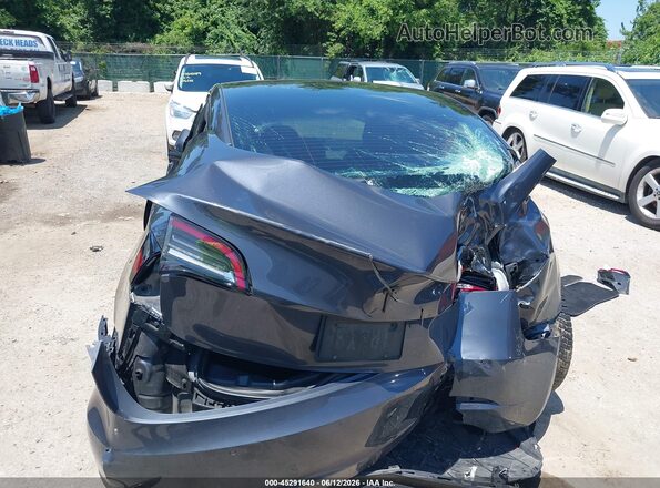 5YJ3E1EBXNF263149 2022 TESLA MODEL 3 Gray 