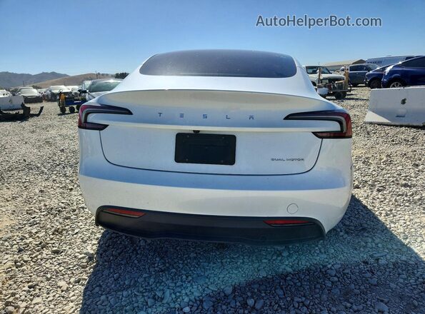 5YJ3E1EBXRF730561 2024 TESLA MODEL White Vista trasera