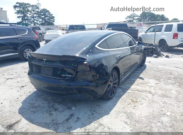 5YJ3E1EC0LF603477 2020 TESLA MODEL 3 Black Tył prawy