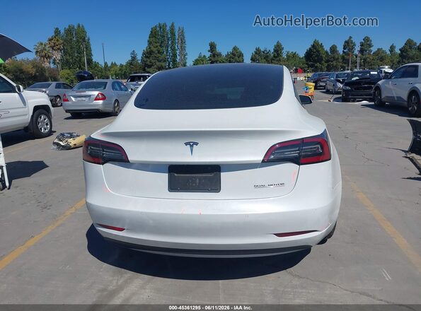 5YJ3E1EC0MF049200 2021 TESLA MODEL 3 White 