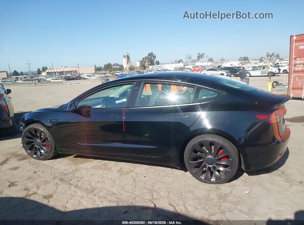 5YJ3E1EC1PF669929 2023 TESLA MODEL 3 Black 