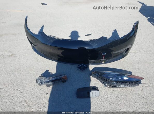 5YJ3E1EC1PF669929 2023 TESLA MODEL 3 Black Widok zestawu wskaźników