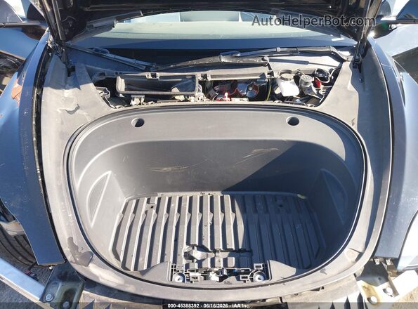 5YJ3E1EC1PF669929 2023 TESLA MODEL 3 Black Widok z tyłu