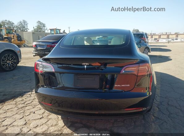 5YJ3E1EC1PF669929 2023 TESLA MODEL 3 Black 