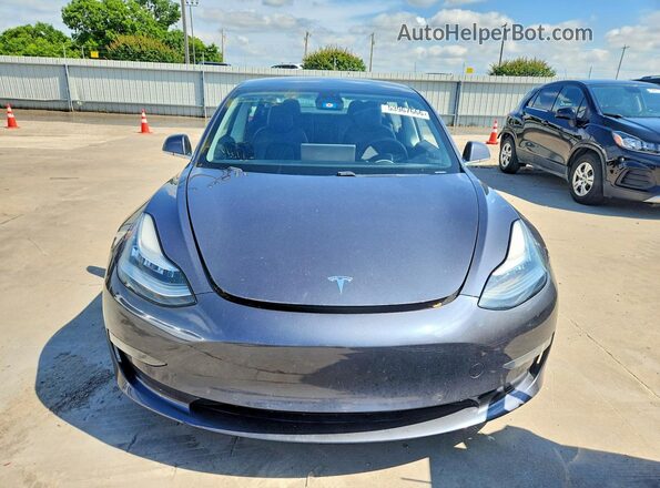 5YJ3E1EC2LF627148 2020 TESLA MODEL Серый Вид спереди