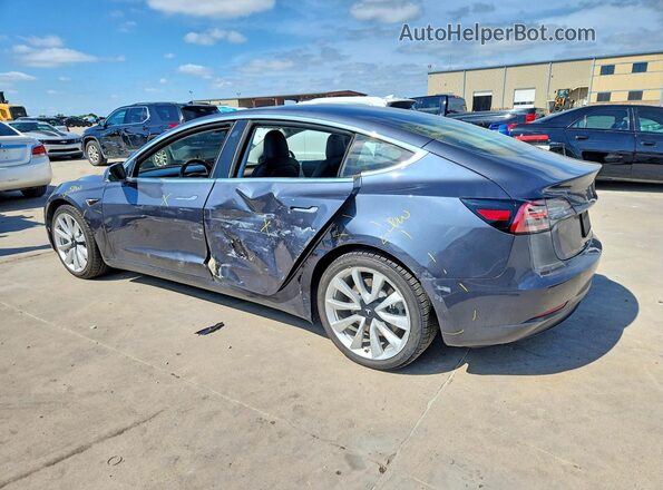 5YJ3E1EC2LF627148 2020 TESLA MODEL Серый Задняя левая четверть