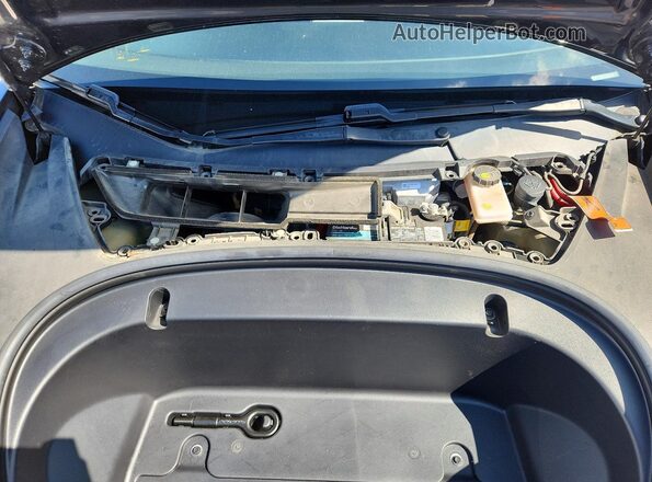 5YJ3E1EC2LF627148 2020 TESLA MODEL Серый Вид задней части салона
