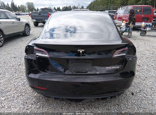 5YJ3E1EC2LF741943 2020 TESLA MODEL 3 Black 