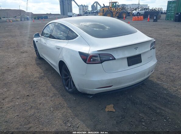 5YJ3E1EC2LF784243 2020 TESLA MODEL 3 White Հետևի ձախ