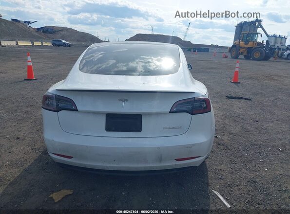5YJ3E1EC2LF784243 2020 TESLA MODEL 3 White 