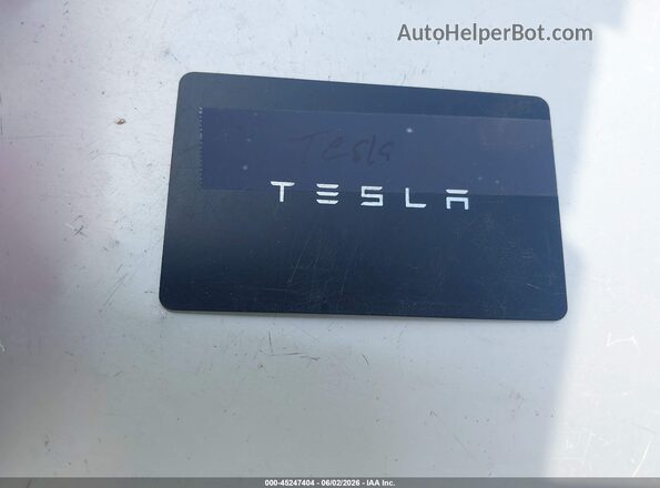5YJ3E1EC2LF784243 2020 TESLA MODEL 3 White Առջևի վահանակի տեսք