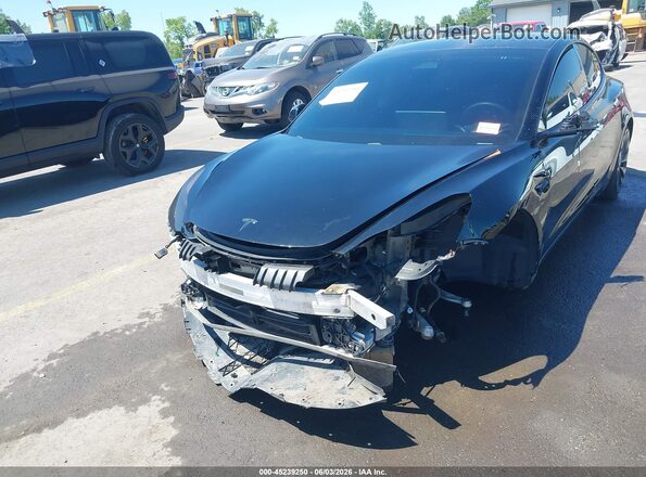 5YJ3E1EC2MF991779 2021 TESLA MODEL 3 Black Vista frontal